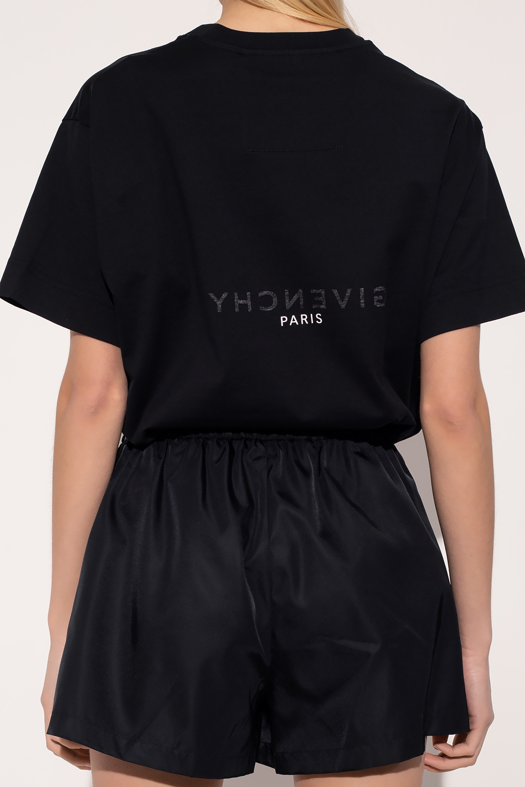 Tシャツ・カットソー GIVENCHY SS25 Givenchy Back Bow T-Shirt (BW70F530ZP 740) Givenchy Back Bow T-Shirt - Yellow - Women | BW70F530ZP740
